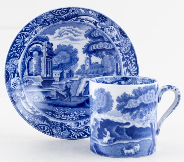 Coffee Can and Saucer c1933